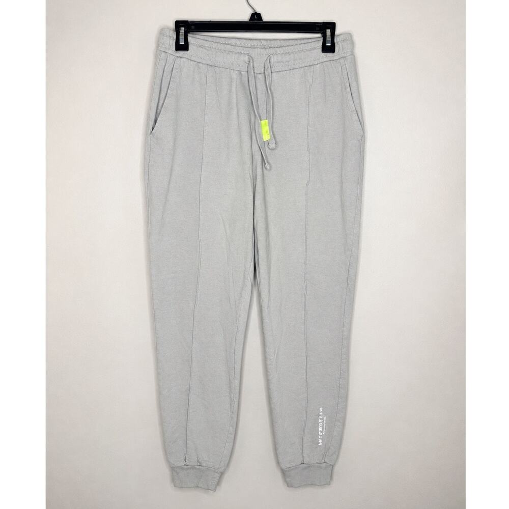 MyProtein Women’s Gray Jogger Sweatpants XS | MP Athletic Lounge Pants